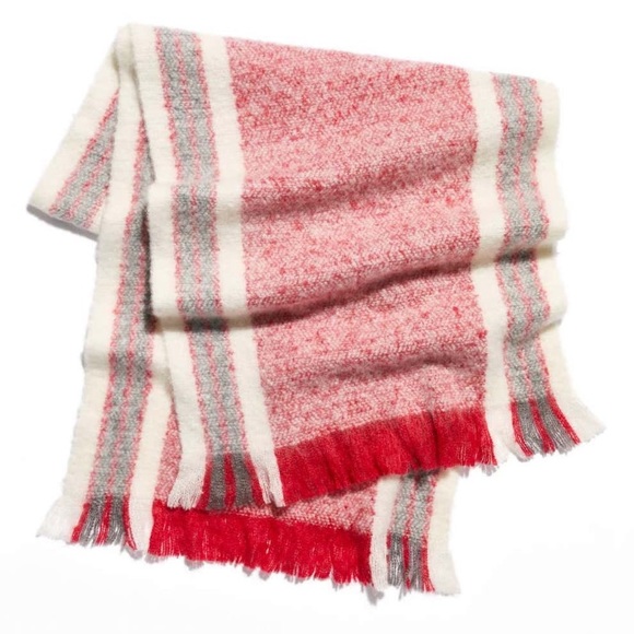 Free People Accessories - Free People Brushed Racer Stripe Blanket Striped